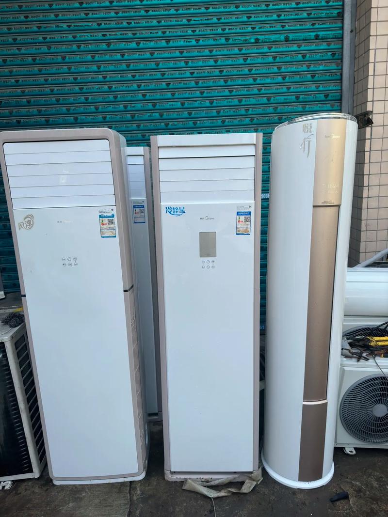 創作靈感 重慶二手空調批發 推薦一批成色9新的三匹五匹柜機